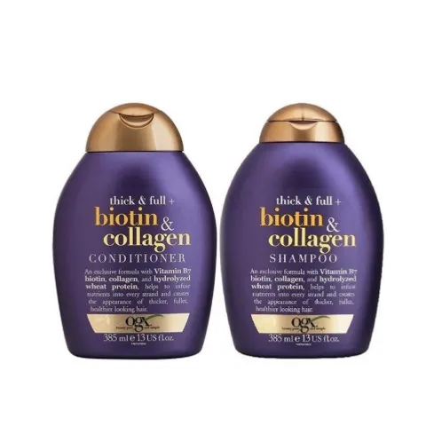 Cách Giúp Tóc Mọc Nhanh Trong 1 Tuần Bằng Cặp Dầu Gội Biotin Collagen (2 chai)