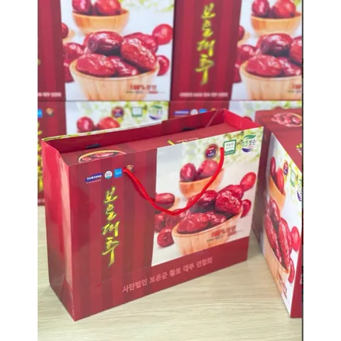 Táo Đỏ Sấy Khô Hàn Quốc – Grand Castella – Tập Đoàn Sam Sung