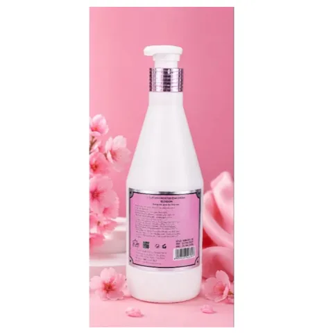 Sữa Tắm Skin 600ml Hương Nước Hoa Pháp. Dưỡng Ẩm ,Trắng Da Mịn Màng Như Lụa