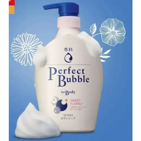 Sữa Tắm Senka Perfect Bubble For Body 500ml