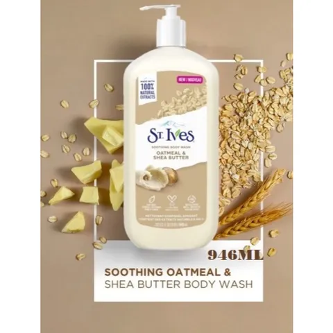 Sữa Tắm St.Ives Radiant Skin Pink Lemon & Mandarin Orange Exfoliating Body Wash