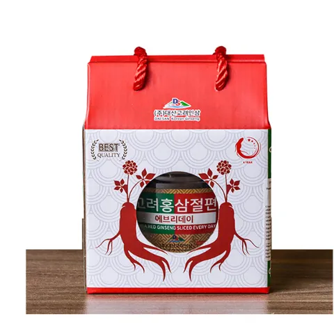 Sâm lát tẩm mật ong Hàn Quốc hộp 200g 802030