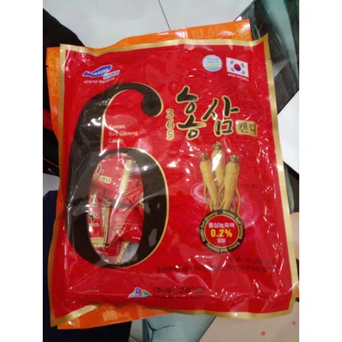 Kẹo hồng sâm Hàn Quốc bịch 200g