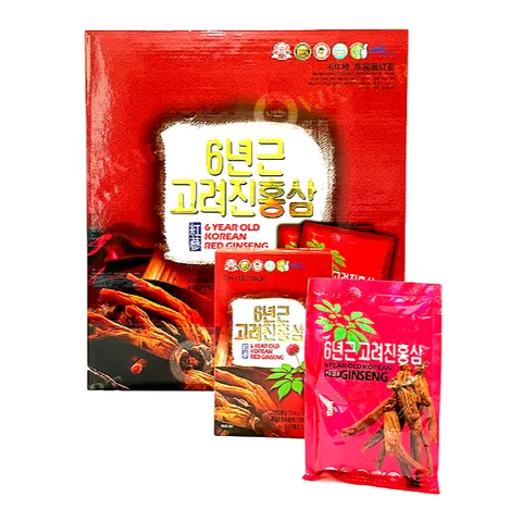 Nước Sâm 6 Year Old Korean Red Ginseng Hàn Quốc
