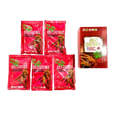 Nước Sâm 6 Year Old Korean Red Ginseng Hàn Quốc
