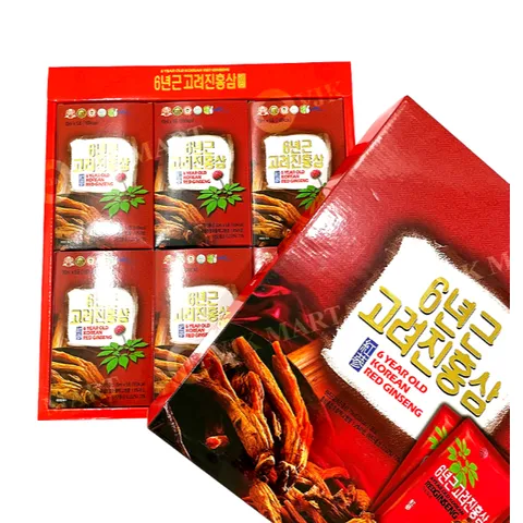 Nước Sâm 6 Year Old Korean Red Ginseng Hàn Quốc