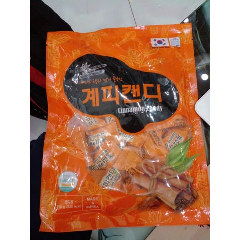 Kẹo Quế Cinnamon Candy Cheonnyeonae Hàn Quốc 200g
