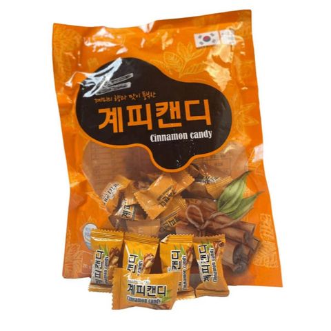 Kẹo Quế Cinnamon Candy Cheonnyeonae Hàn Quốc 200g