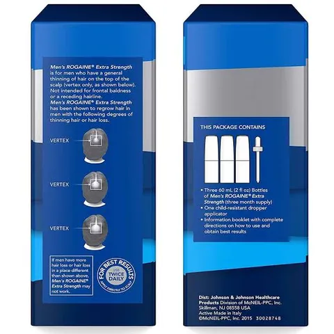 (HÀNG CHÍNH HÃNG MỸ) KEM MỌC TÓC DẠNG BỌT DÀNH CHO NAM MEN'S ROGAINE EXTRA STRENGTH 60ml