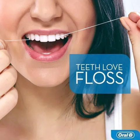 ( HÀNG CHÍNH HÃNG MỸ) CHỈ NHA KHOA ORAL-B GUILDE PRO HEALTH vỉ 6 hộp x 44m/hộp