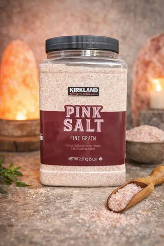 (HÀNG CHÍNH HÃNG MỸ) MUỐI HỒNG KIRKLAND PINK SALT 2.27kg
