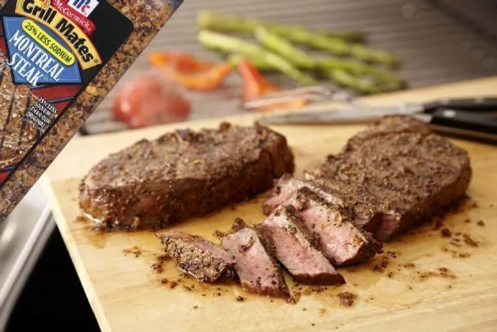( HÀNG CHÍNH HÃNG MỸ) GIA VỊ MUỐI ƯỚP BÒ MỸ GRILL MATES MONTREAL STEAK SEASONING ăn kiêng - MỸ (822G)