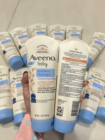 (HÀNG CHÍNH HÃNG MỸ) KEM BÔI CHÀM AVEENO BABY ACZEMA THERAPY 206g