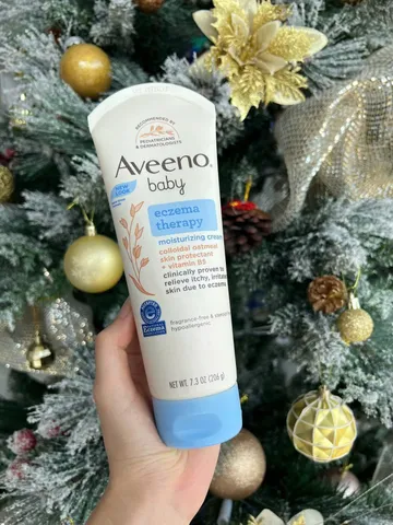 (HÀNG CHÍNH HÃNG MỸ) KEM BÔI CHÀM AVEENO BABY ACZEMA THERAPY 206g