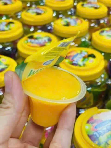 ( HÀNG CHÍNH HÃNG MỸ) THẠCH RAU CÂU FRUZEL ASSORTED NATURAL FRUIT JUICE JELLY 1.45KG