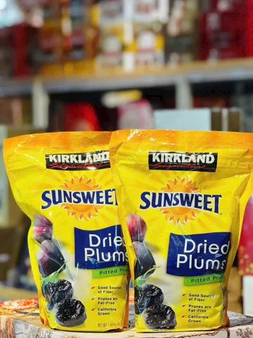 (HÀNG CHÍNH HÃNG MỸ) MẬN SUNG SẤY DẺO CỦA MỸ KIRKLAND SIGNATURE SUNSWEET DRIED PLUMS PITTED PRUNES GÓI 1.59KG