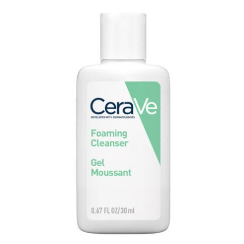 [Minisize] Sữa Rửa Mặt Cerave Foaming Cleanser, Làm Sạch Sâu Cho Da Dầu Mụn 30ml