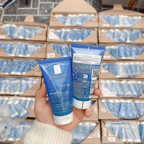 [Minisize] [La Roche Posay] Sữa Rửa Mặt Gel 50ml Cho Da Dầu Mụn Nhạy Cảm