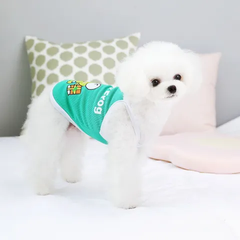 Áo thun Happy Frog Chống Rụng Lông Cho Chó Mèo - Áo, váy cho chó mèo, thú cưng - Ziềng iu Petshop