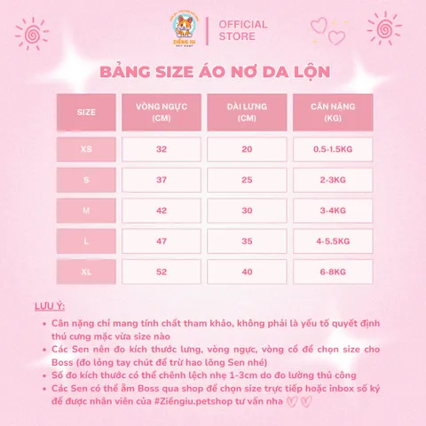 Áo Gile Nơ Da Lộn (Tặng kẹp nơ) cho thú cưng - Áo, váy cho chó mèo, thú cưng - Ziềng iu Petshop