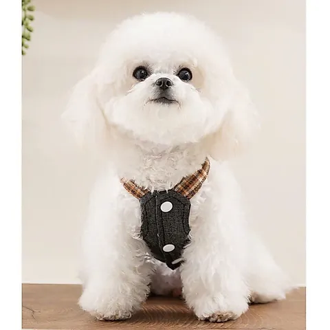 Yếm Jeans Hello cho Pet - Áo, váy cho chó mèo, thú cưng - Ziềng iu Petshop