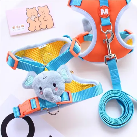 Dây dắt Voi Con cho thú cưng- Dây dắt cho chó mèo, dây dắt thú cưng - Ziềng iu Petshop
