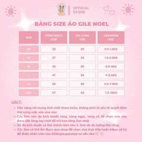 Áo Gile lông thỏ Christmas (Tặng kẹp nơ) cho thú cưng - Áo, váy cho chó mèo, thú cưng - Ziềng iu Petshop
