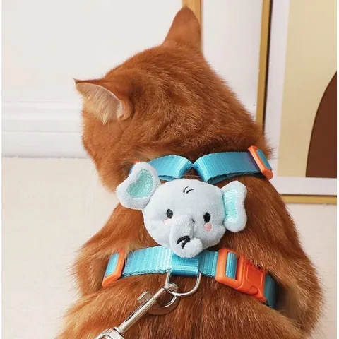 Dây dắt Voi Con cho thú cưng- Dây dắt cho chó mèo, dây dắt thú cưng - Ziềng iu Petshop