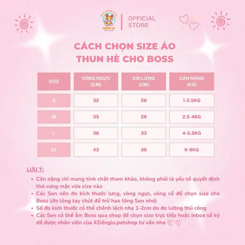 Áo thun hè (nhiều màu) chống rụng lông cho Pet - Áo cho chó mèo, thú cưng - Ziềng iu Petshop