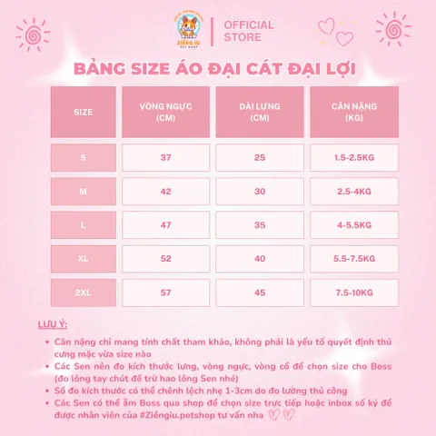 Áo Tết Đại Cát Đại Lợi (Tặng kẹp nơ), Áo Tết cho thú cưng - Áo, váy cho chó mèo, thú cưng - Ziềng iu Petshop