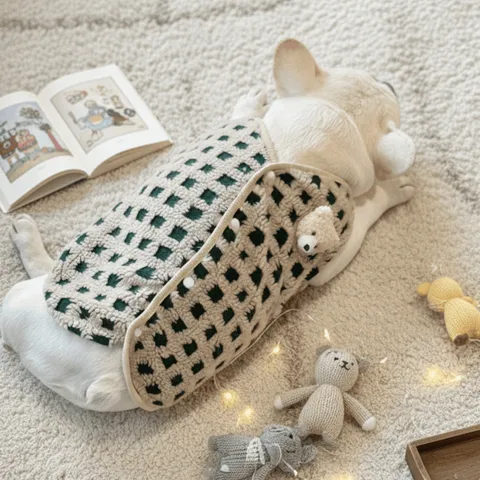 Áo khoác gile Gấu (Tặng kẹp nơ) cho thú cưng - Áo, váy cho chó mèo, thú cưng - Ziềng iu Petshop