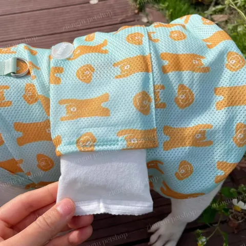 SET áo và mũ Hawaii - Áo, váy cho chó mèo, thú cưng - Ziềng iu Petshop