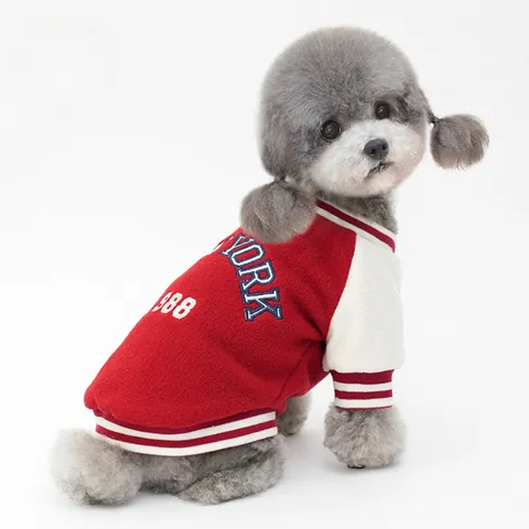 Áo Bóng Chày NewYork cho thú cưng - Áo, váy cho chó mèo, thú cưng - Ziềng iu Petshop