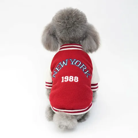 Áo Bóng Chày NewYork cho thú cưng - Áo, váy cho chó mèo, thú cưng - Ziềng iu Petshop