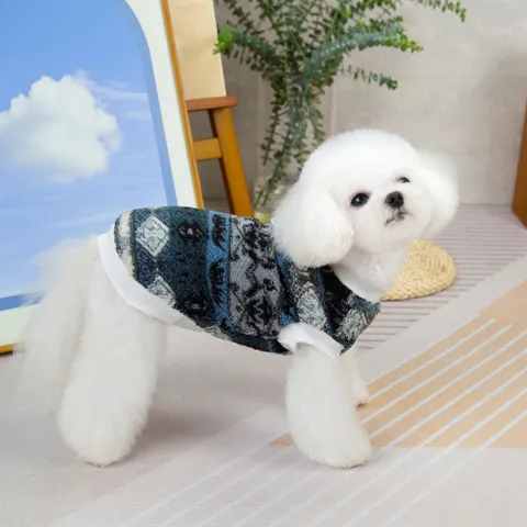 Áo thú cưng họa tiết thổ cẩm - Áo cho chó mèo, thú cưng - Ziềng iu Petshop