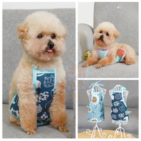 Tạp dề - Yếm bụng dễ thương cho Pet - Áo cho chó mèo, thú cưng - Ziềng iu Petshop