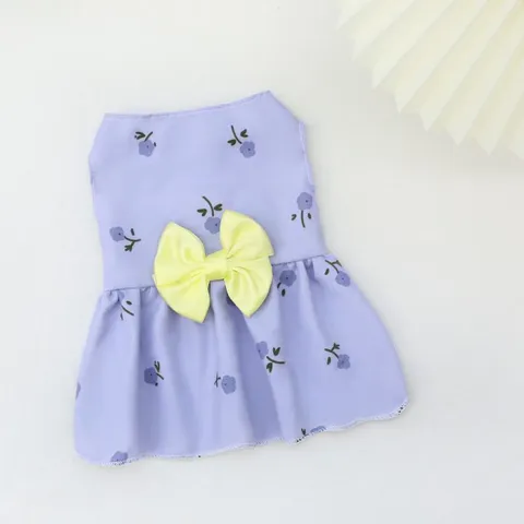 Váy Nơ Dễ Thương (Tặng kẹp nơ) cho thú cưng - Áo, váy cho chó mèo, thú cưng - Ziềng iu Petshop