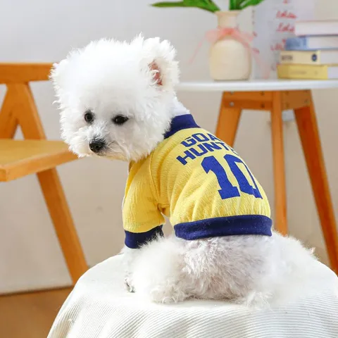 Áo Goal Hunter (Tặng kẹp nơ) - Áo, váy cho chó mèo, thú cưng - Ziềng iu Petshop