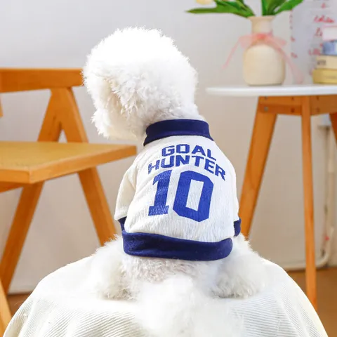 Áo Goal Hunter (Tặng kẹp nơ) - Áo, váy cho chó mèo, thú cưng - Ziềng iu Petshop