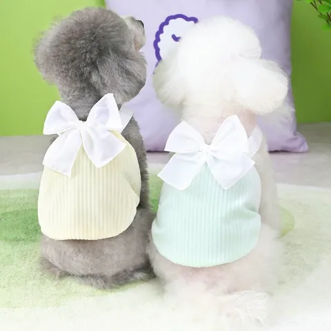Váy Nơ Baby (Tặng kẹp nơ) cho thú cưng - Áo, váy cho chó mèo, thú cưng - Ziềng iu Petshop