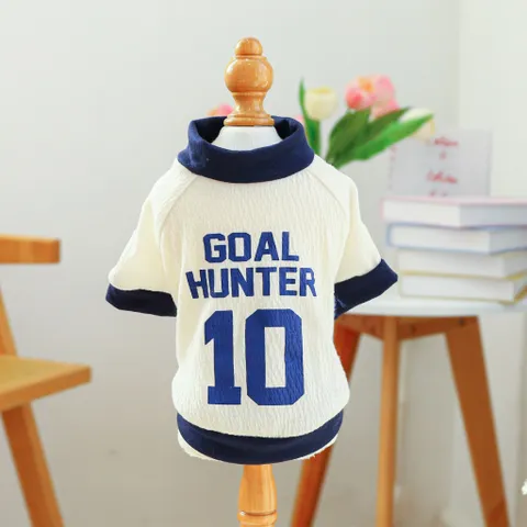 Áo Goal Hunter (Tặng kẹp nơ) - Áo, váy cho chó mèo, thú cưng - Ziềng iu Petshop