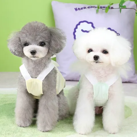Váy Nơ Baby (Tặng kẹp nơ) cho thú cưng - Áo, váy cho chó mèo, thú cưng - Ziềng iu Petshop