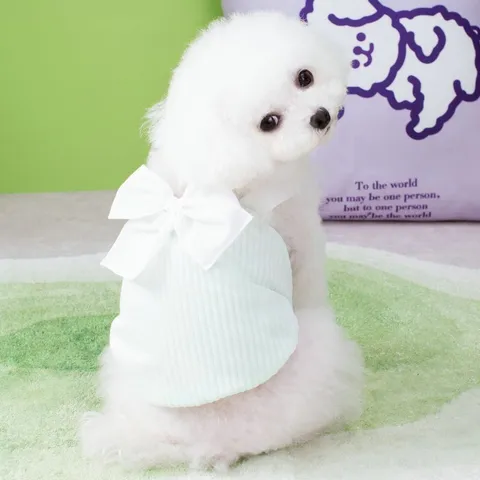 Váy Nơ Baby (Tặng kẹp nơ) cho thú cưng - Áo, váy cho chó mèo, thú cưng - Ziềng iu Petshop