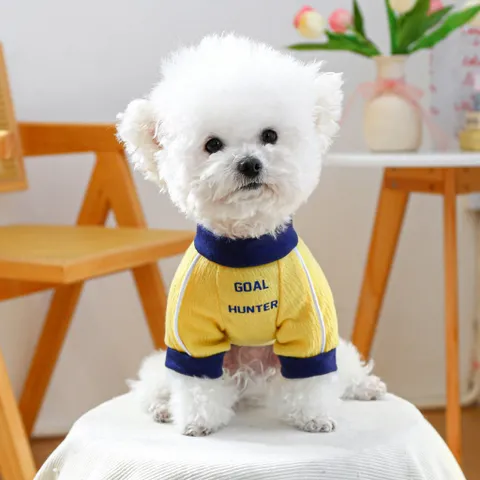 Áo Goal Hunter (Tặng kẹp nơ) - Áo, váy cho chó mèo, thú cưng - Ziềng iu Petshop