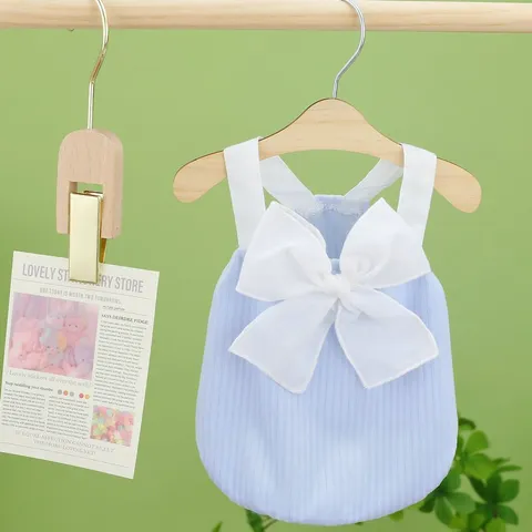 Váy Nơ Baby (Tặng kẹp nơ) cho thú cưng - Áo, váy cho chó mèo, thú cưng - Ziềng iu Petshop