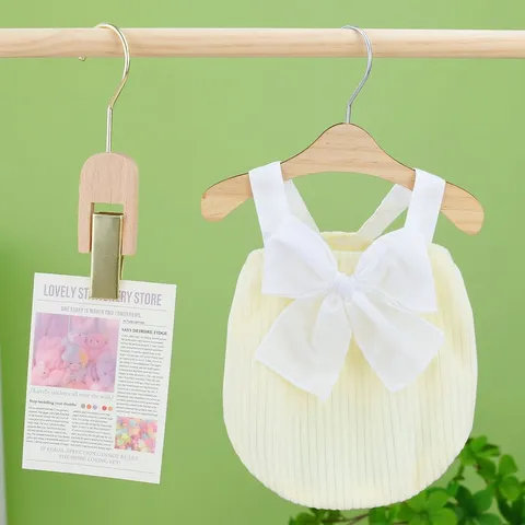 Váy Nơ Baby (Tặng kẹp nơ) cho thú cưng - Áo, váy cho chó mèo, thú cưng - Ziềng iu Petshop