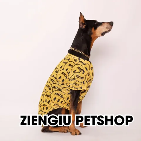 Áo Thun Thoáng Khí Size Lớn - Áo thun size to, size lớn - Áo cho chó mèo, thú cưng - Ziềng iu Petshop