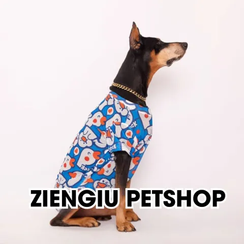 Áo Thun Thoáng Khí Size Lớn - Áo thun size to, size lớn - Áo cho chó mèo, thú cưng - Ziềng iu Petshop