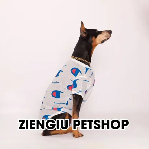 Áo Thun Thoáng Khí Size Lớn - Áo thun size to, size lớn - Áo cho chó mèo, thú cưng - Ziềng iu Petshop
