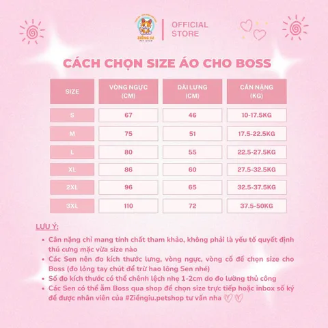 Áo Thun Thoáng Khí Size Lớn - Áo thun size to, size lớn - Áo cho chó mèo, thú cưng - Ziềng iu Petshop